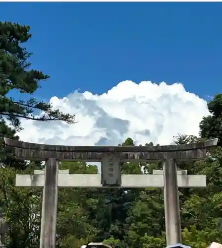 武田神社(山梨県)