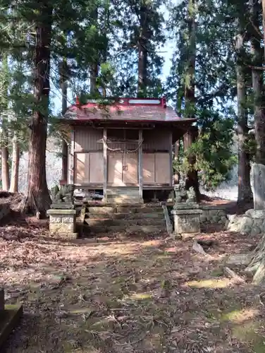大塩温泉神社(福島県)