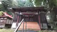 坂本八幡大神社の本殿・本堂