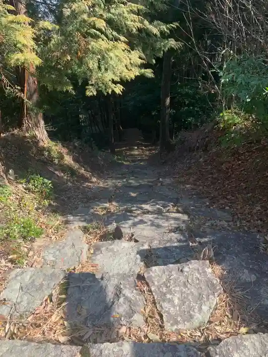 雨宮龍神社の周辺