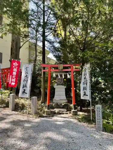 秩父今宮神社の末社