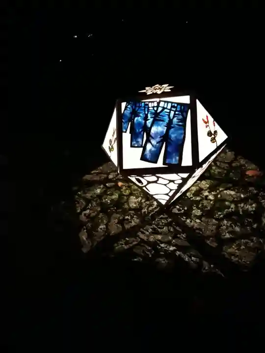 阿智神社の芸術