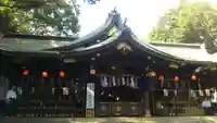 検見川神社の本殿・本堂