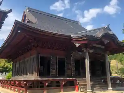 西樂寺の本殿・本堂