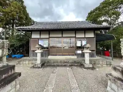 小松神社の本殿・本堂
