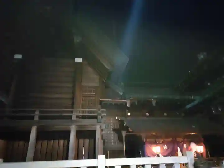 千代保稲荷神社の本殿・本堂