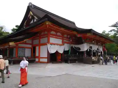 八坂神社(祇園さん)の本殿・本堂