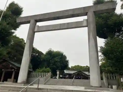 皇大神宮（烏森神社）(神奈川県)