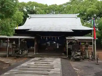 諫早神社(九州総守護 四面宮)の本殿・本堂