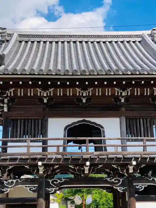 元誓寺の山門・神門