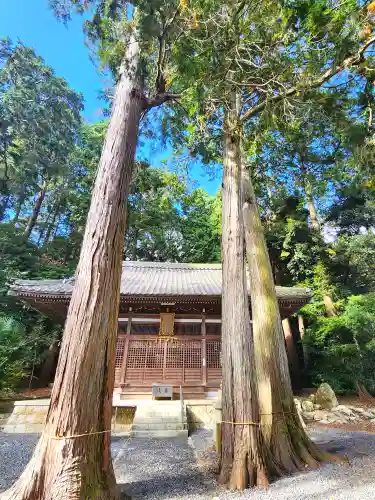 宇賀神社の本殿・本堂