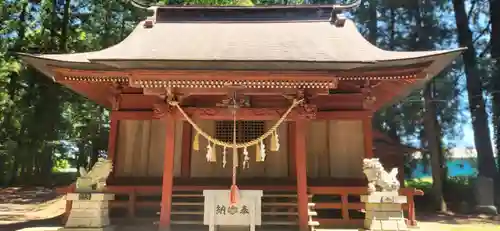 八雲神社の本殿