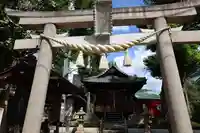蓮沼氷川神社(東京都)