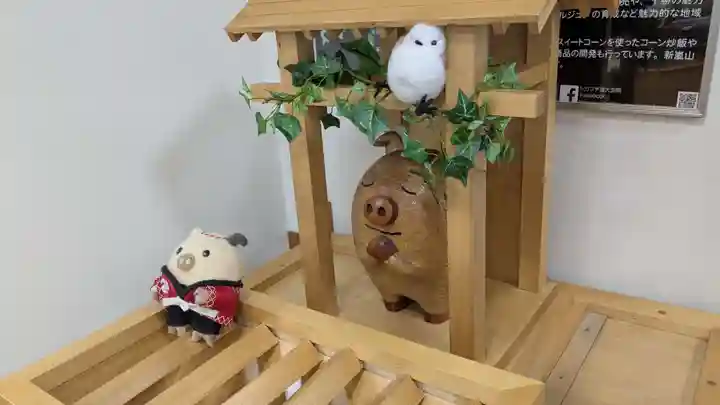 とんとん神社の本殿・本堂