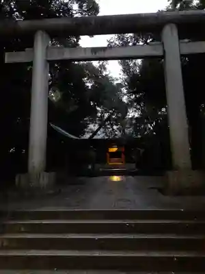 鹿嶋神社の鳥居