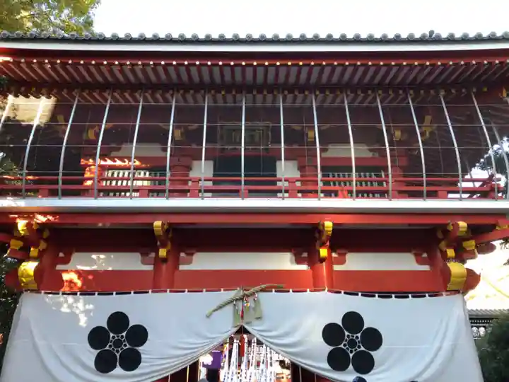大須観音 (北野山真福寺宝生院)の山門・神門