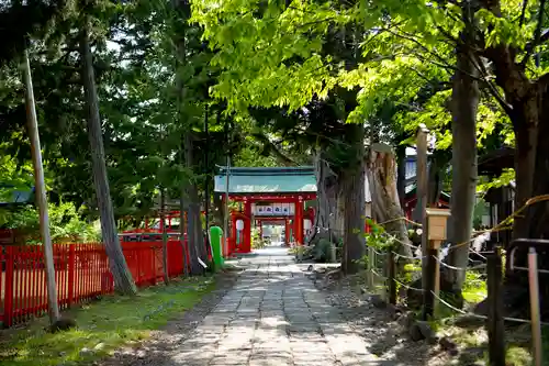 生島足島神社(長野県)