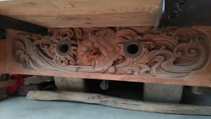 野田恵美須神社の芸術