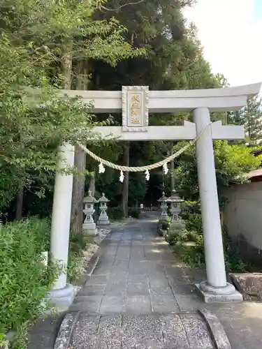 武並神社の鳥居