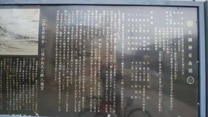 六郷神社の歴史