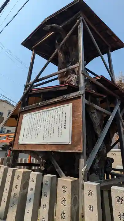 大乃木神社・泉殿宮川面御旅所(大阪府)