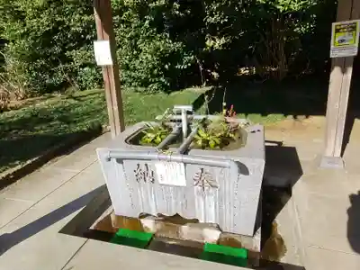 芳賀天満宮の手水舎