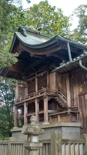 冠纓神社の本殿