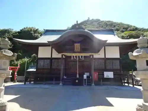 玉比咩神社(岡山県)