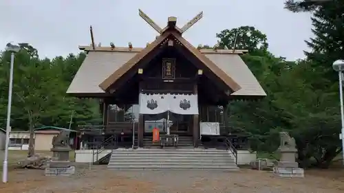 池田神社の本殿・本堂