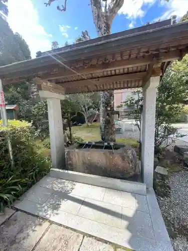 東山寺の手水舎