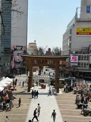 宇都宮二荒山神社(栃木県)