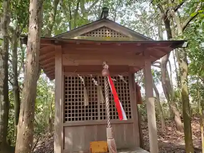 淡河八幡神社の末社・摂社