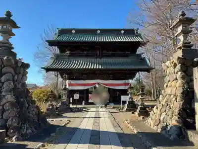 妻沼聖天山歓喜院の初詣