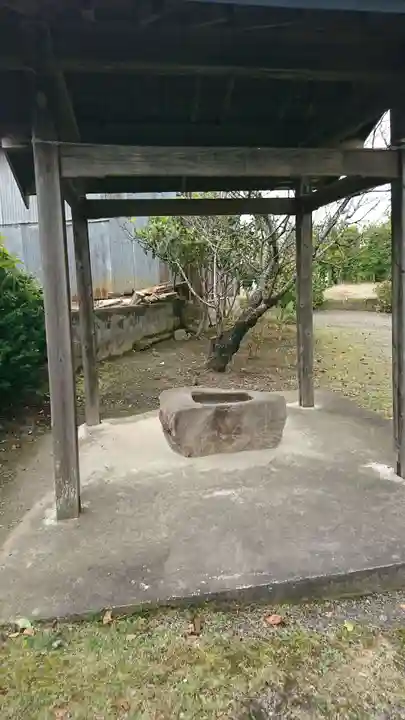 佐沼羽黒神社の手水舎