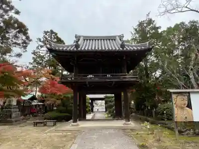 伊勢の国 四天王寺の山門・神門