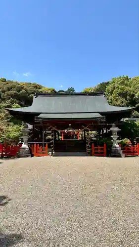 龍田大社(奈良県)