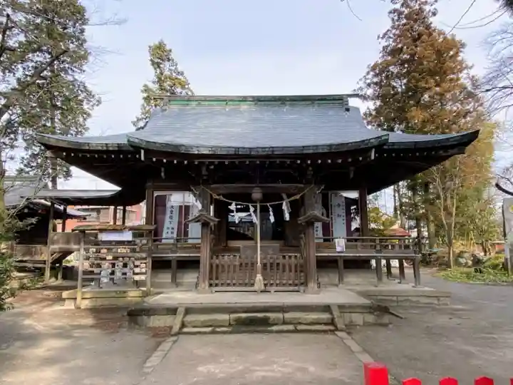 八坂神社(葛生町)の本殿・本堂