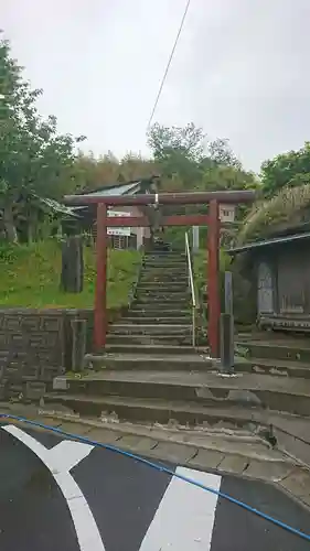 五十鈴神社の鳥居