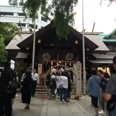 波除神社（波除稲荷神社）の本殿・本堂