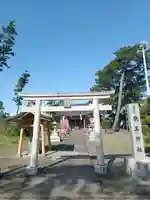 龍王神社(三四軒屋龍王神社)(静岡県)