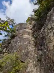 両神神社 奥社の周辺