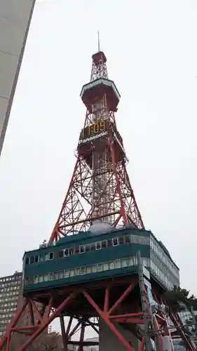 さっぽろテレビ父さん神社の建物その他