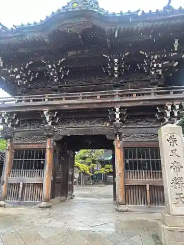 題経寺（柴又帝釈天）(東京都)