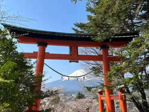 新倉富士浅間神社(山梨県)