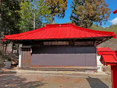 黒戸奈神社のその他建物