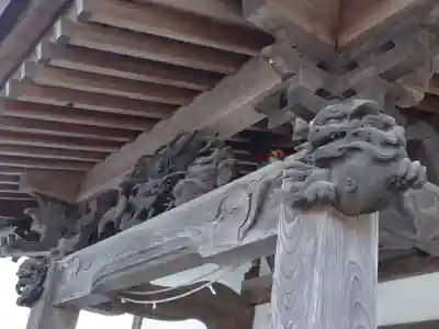 新町八幡神社の芸術