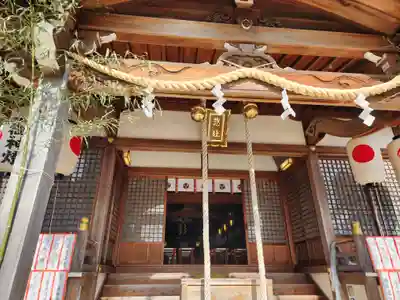 伊川谷惣社の本殿・本堂