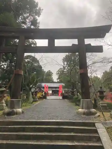 伊太祁曽神社の鳥居