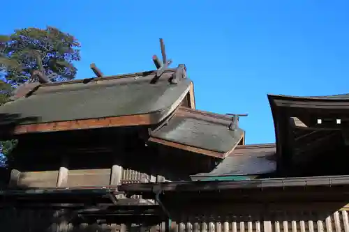 八重垣神社の本殿