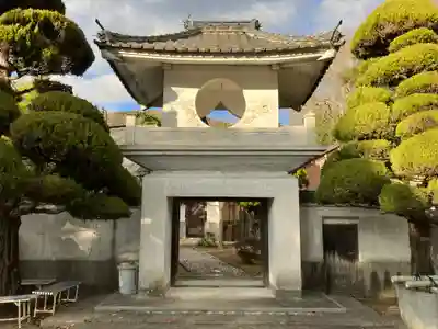 正法寺の山門・神門